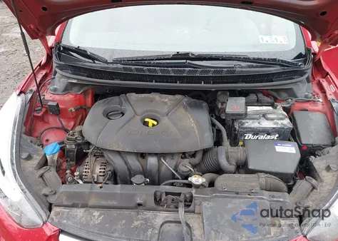 2015 Hyundai Elantra Se z USA, uszkodzony, nr VIN KMHDH4AE6FU420161